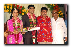 Udhaya marriage - Gallery